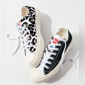 CONVERSE Chuck 70s Ox Logo Play Black/Leopard